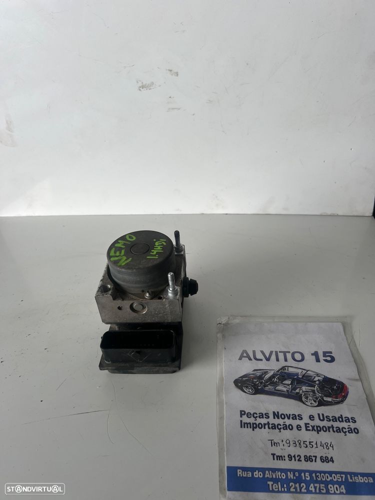 Módulo Abs Citroen Nemo Peugeot bipper Fiat cubo 1.4 hdi - 1