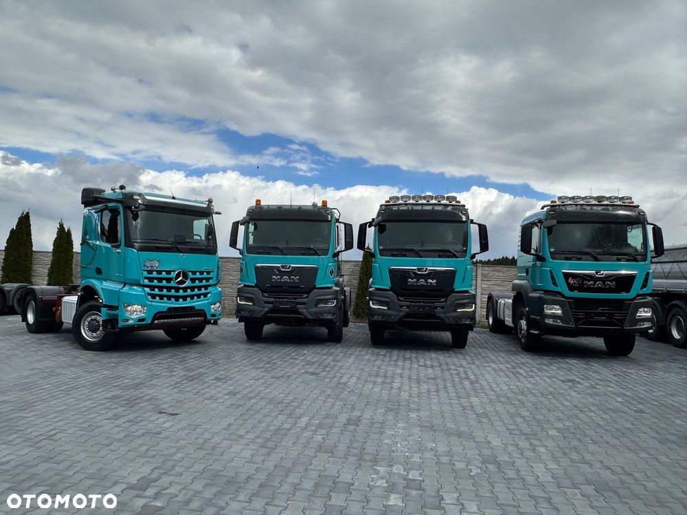 Mercedes-Benz AROCS / 1848 / MP5 / HAD / 4x4 / HYDRODRIVE / HYDRAULIKA / - 9