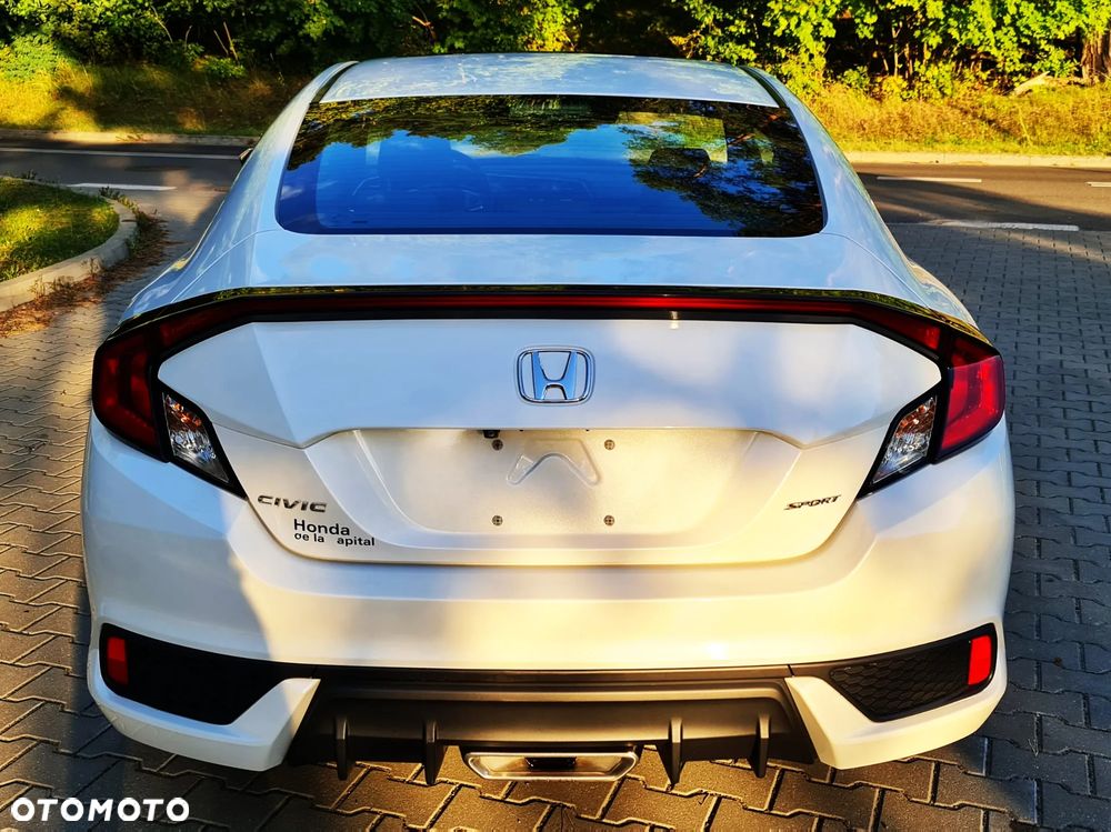 Honda Civic 2.0 i-VTEC LX CVT - 8
