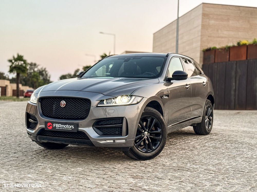 Jaguar F-Pace 20d Aut. R-Sport - 43