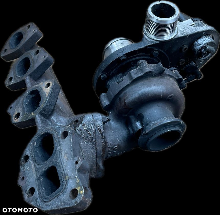 B2 TRANSIT CUSTOM 2013 - 2.0 TDCI TURBOSPRĘŻARKA TURBINA GK2Q-6K682-BB - 2