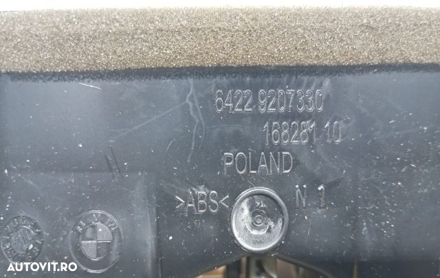 Grila aer cotiera spate 64229207330 BMW Seria 1 F20/F21 [2011 - 2015] - 2