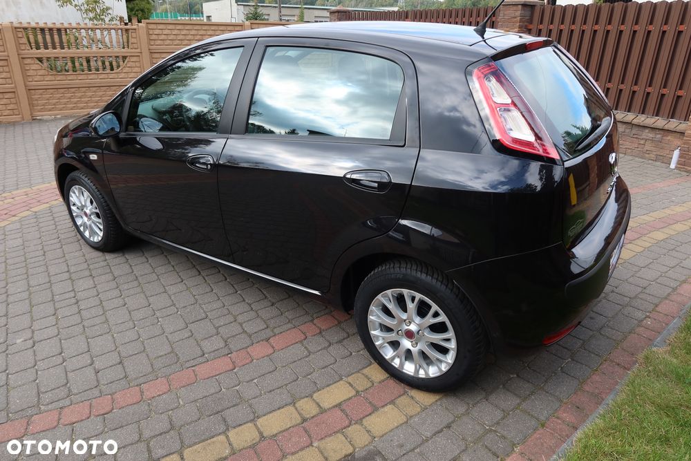 Fiat Punto Evo 1.4 8V Dynamic - 5