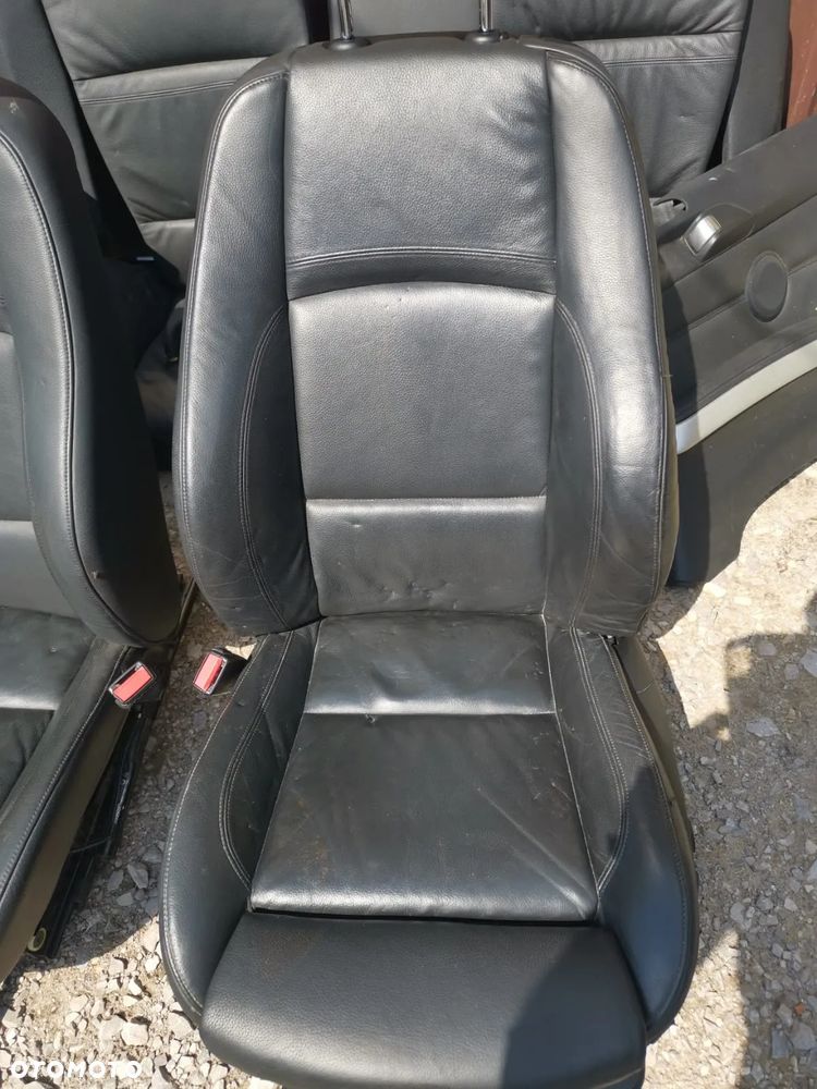 FOTELE SIEDZENIA BMW E92 SKÓRA EU - 3
