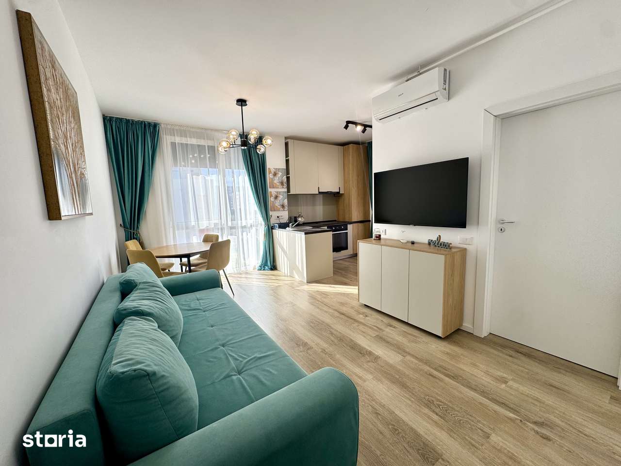Inchiriez apartament 2 camere, ARED-AFI — fotografia 1