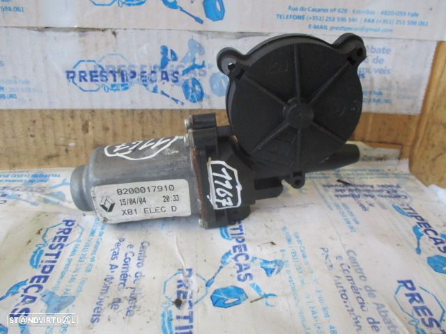 Motor Elevador Vidro 8200017910 RENAULT ESPACE 2004 TD - 3