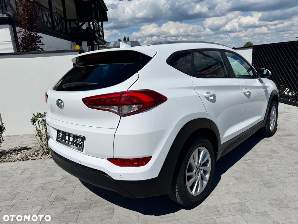 Hyundai Tucson blue 1.6 GDi 2WD Passion - 18