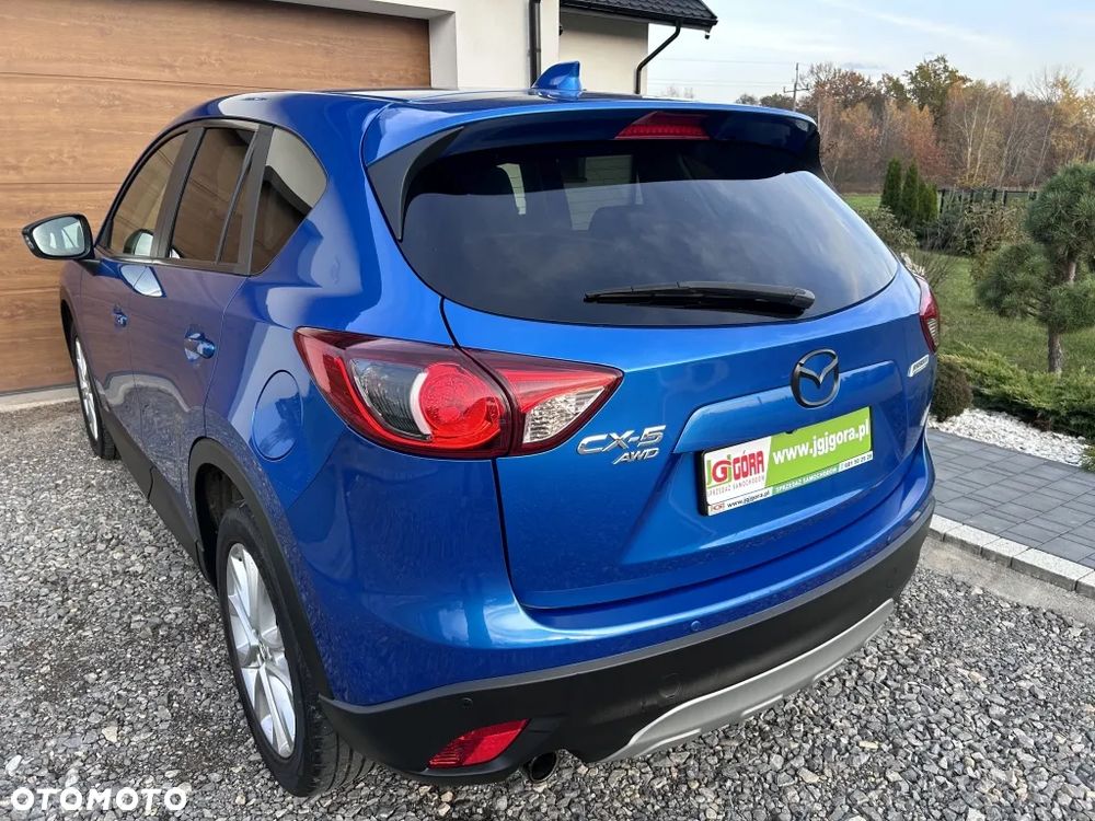 Mazda CX-5 SKYACTIV-G 160 Drive AWD Exclusive-Line - 5