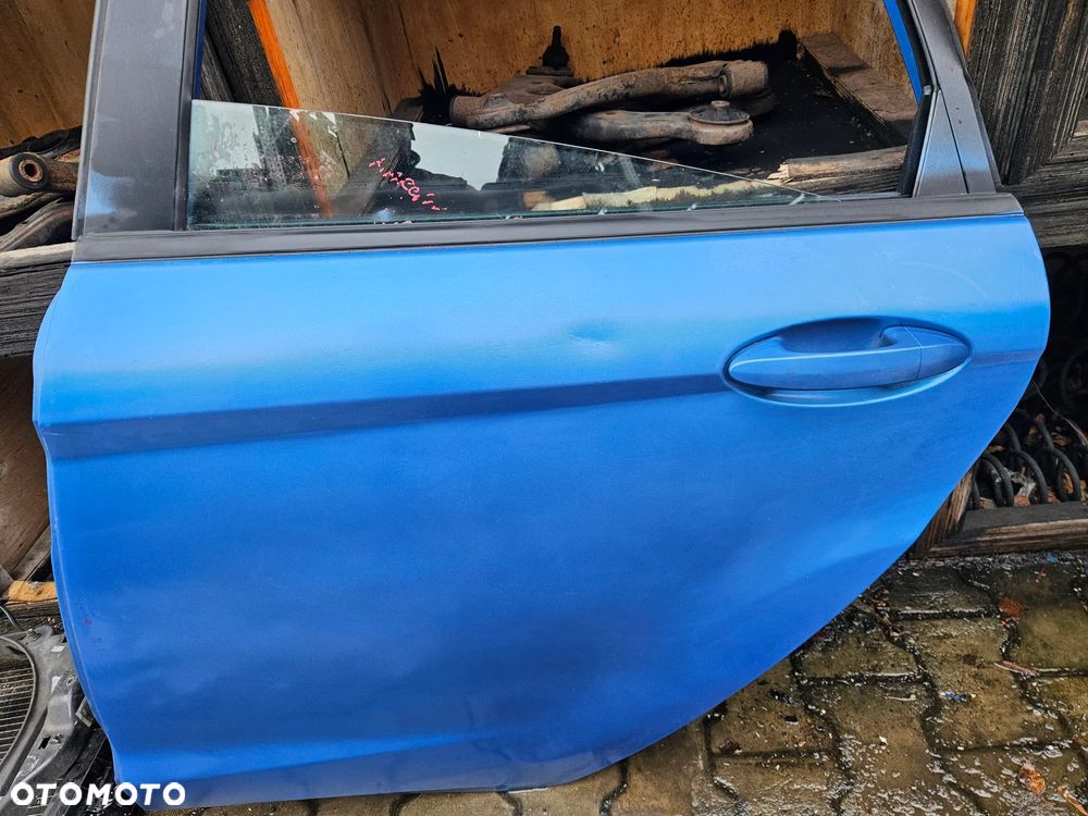 Ford Fiesta MK7 drzwi tył tylne prawe lub lewe - 4