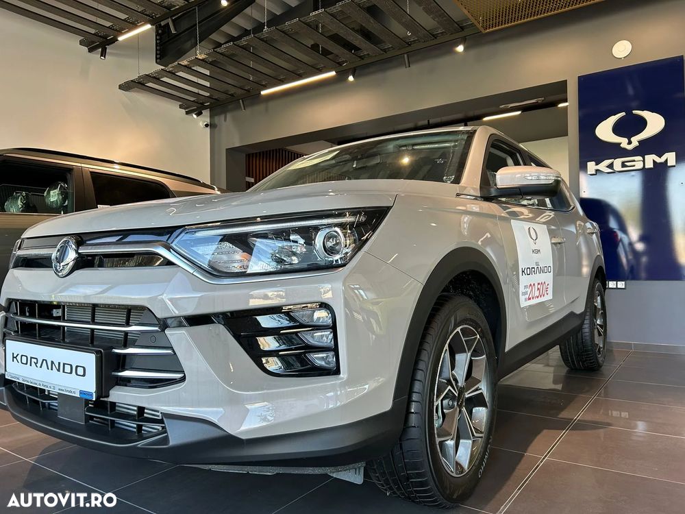 SsangYong Korando