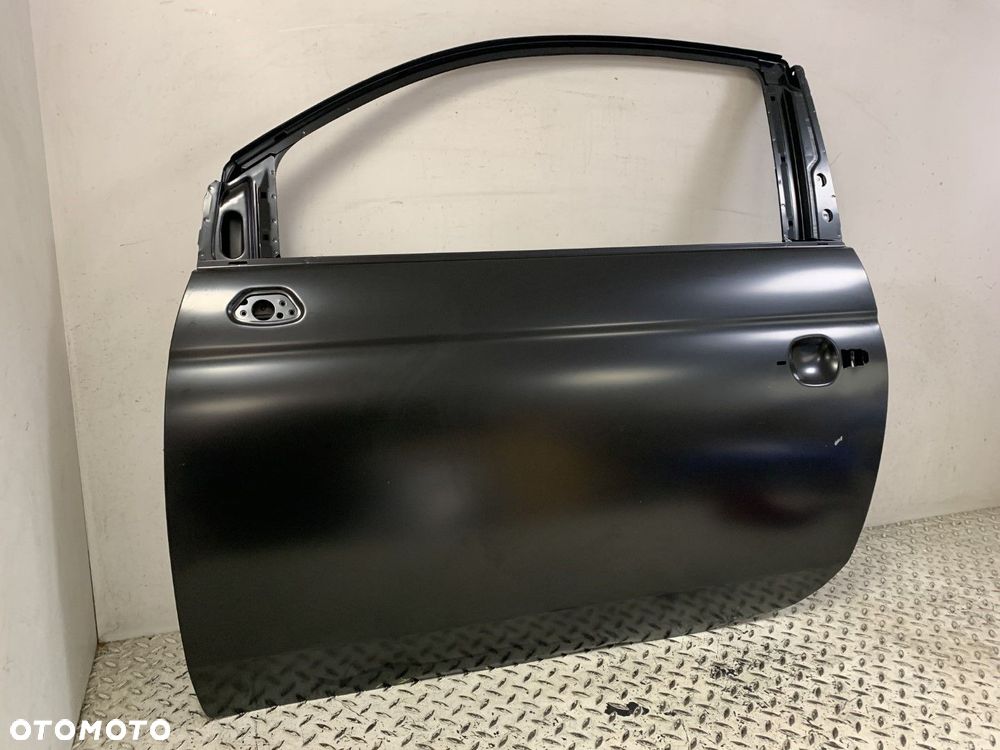 NOWE DRZWI LEWE PRZEDNIE LEWA PRZÓD FIAT 500 07-20 52136363 68693261A - 4