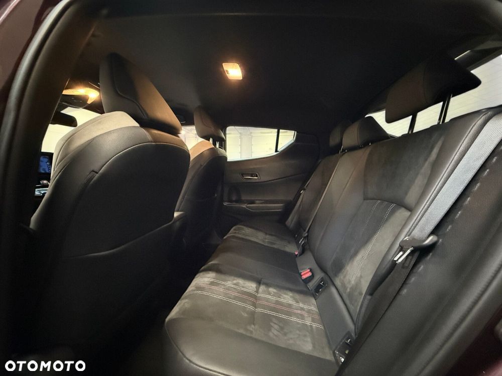Toyota C-HR 1.8 Hybrid GPF GR Sport - 25