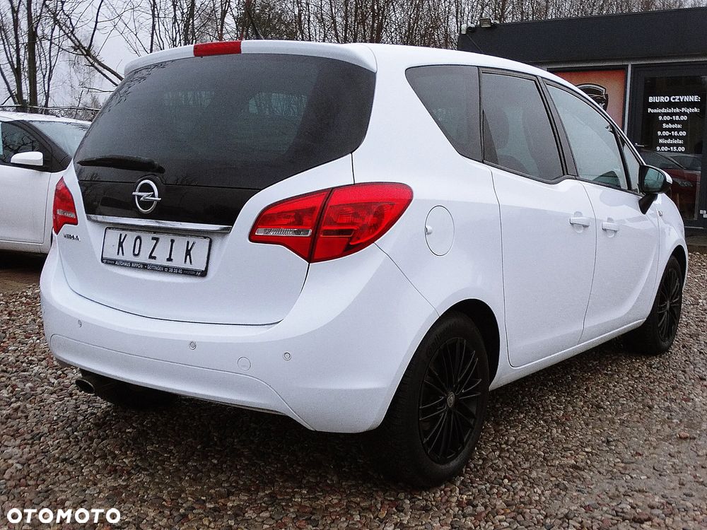 Opel Meriva 1.4 Design Edition - 11