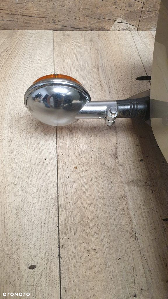 Błotnik tył lampa kierunkowskaz chlapacz Yamaha XVS1100 Drag Star Custom - 11