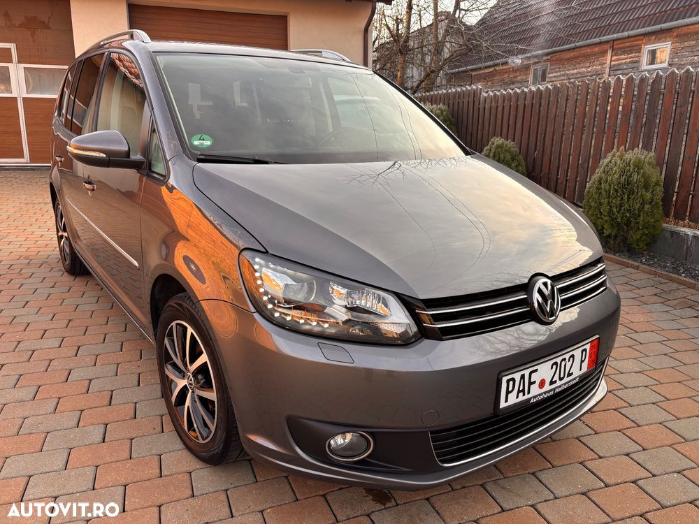 Volkswagen Touran 2.0 TDI DPF Highline - 1
