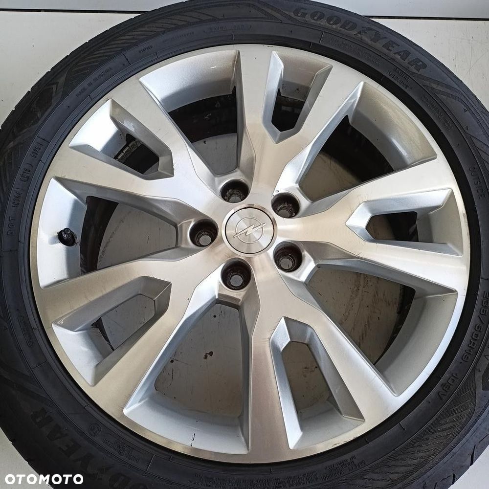 Koła 5x115 19 Opel Antara Captiva Goodyear 8mm (H698) - 4