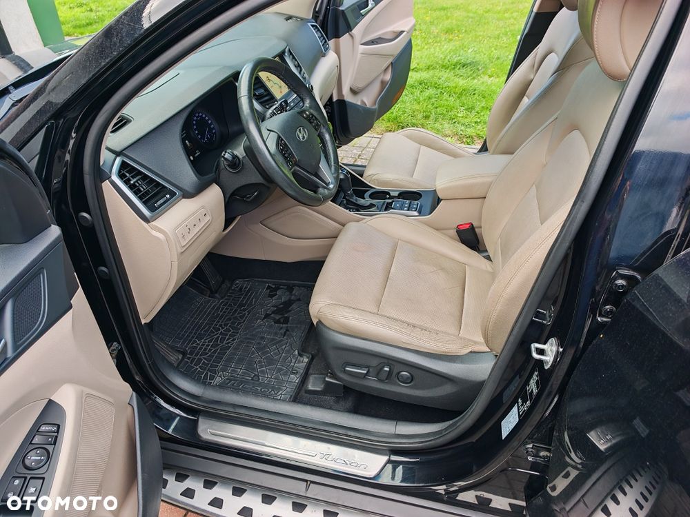 Hyundai Tucson 1.7 CRDI BlueDrive Premium 2WD DCT - 20