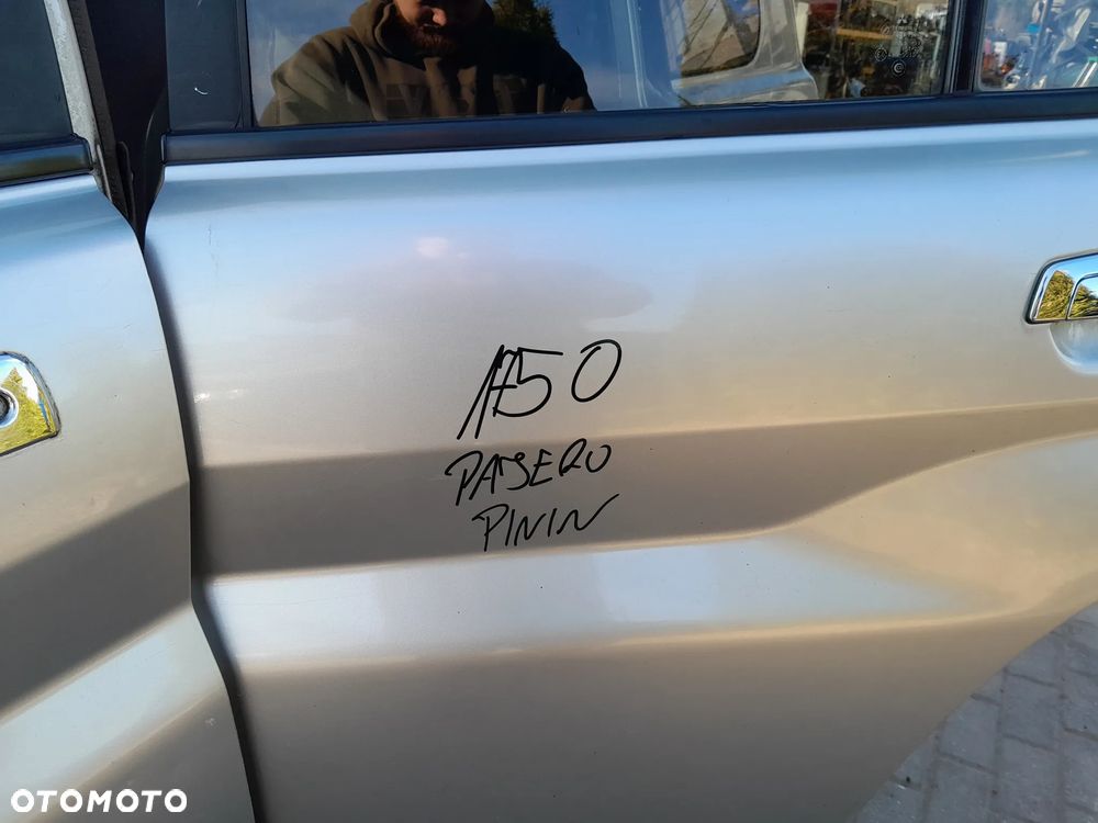 MITSUBISHI PAJERO PININ DRZWI LEWE TYLNE LEWY TYŁ - 2