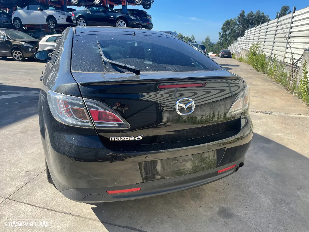 MAZDA 6 2.0 MZR-CD DE 2008 PARA PEÇAS - 4