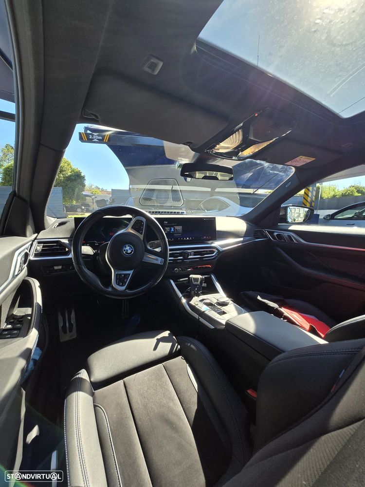 BMW i4 eDrive35 Gran Coupe M Sport - 7