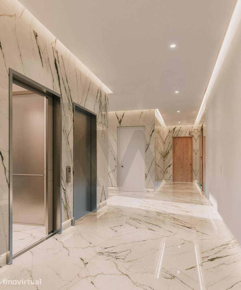 Edifício Imperador - Apartamento T3 com Terraço de 63.63m2 e Acabament - Grande imagem: 4/33