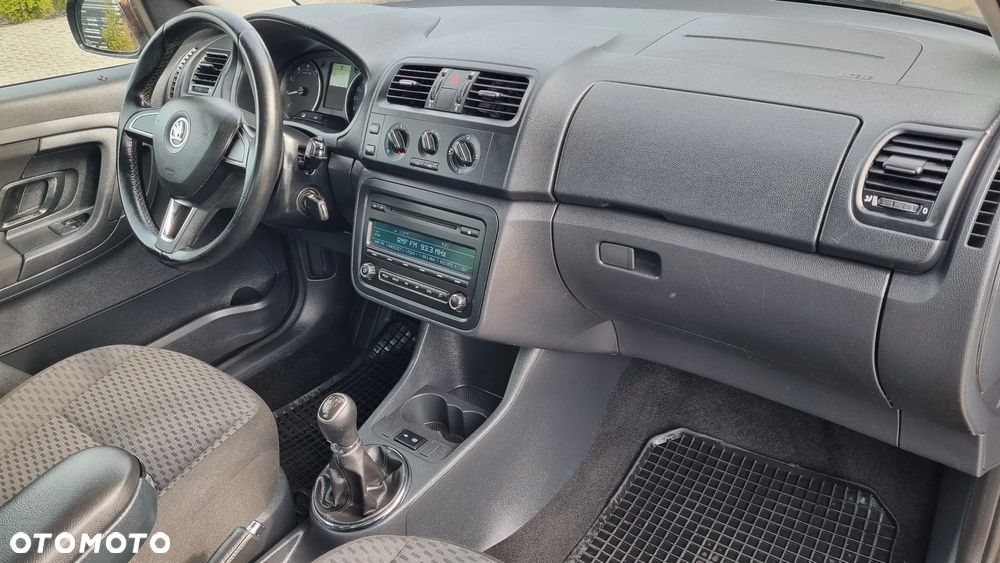 Skoda Roomster 1.2 TSI Comfort PLUS EDITION - 18