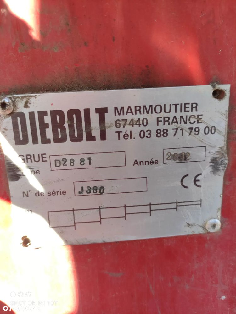 Żuraw Diebolt 2881 - 2
