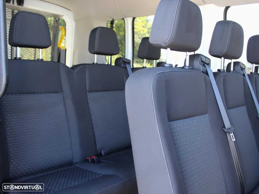 Ford Transit 9 Lug c/Plataforma Elevatoria Especial 2.0 TDCI e IVA - 13