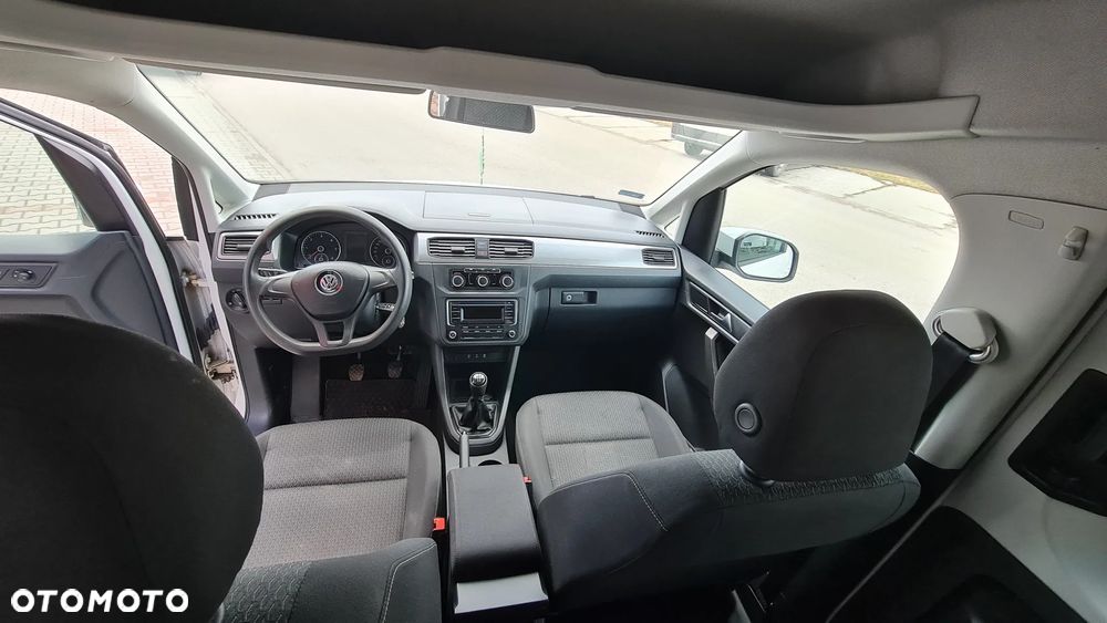Volkswagen Caddy 2.0 TDI Trendline - 9