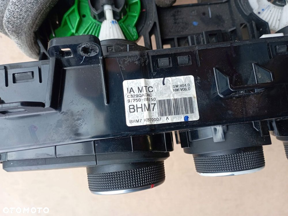 HYUNDAI I10 II PANEL NAWIEWU KLIMATYZACJI 97250-B9150 - 7