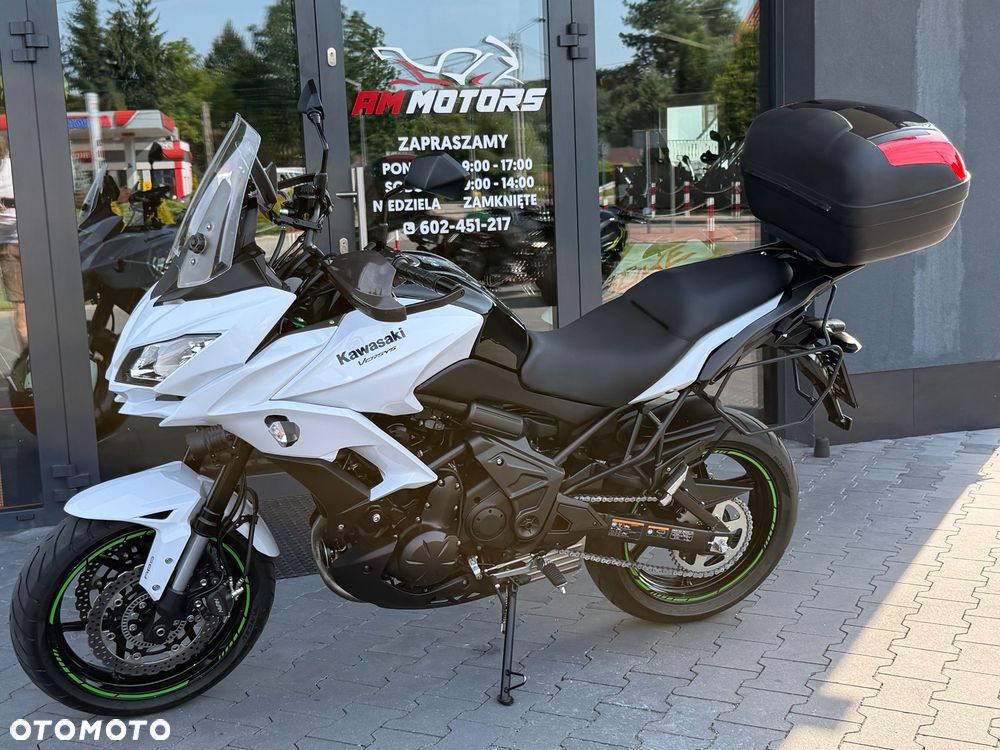 Kawasaki Versys 650 - 37