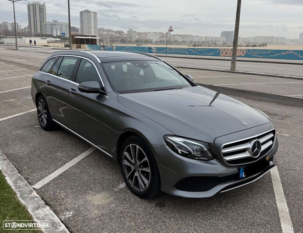 Mercedes-Benz E 220 d 9G-TRONIC Avantgarde - 2