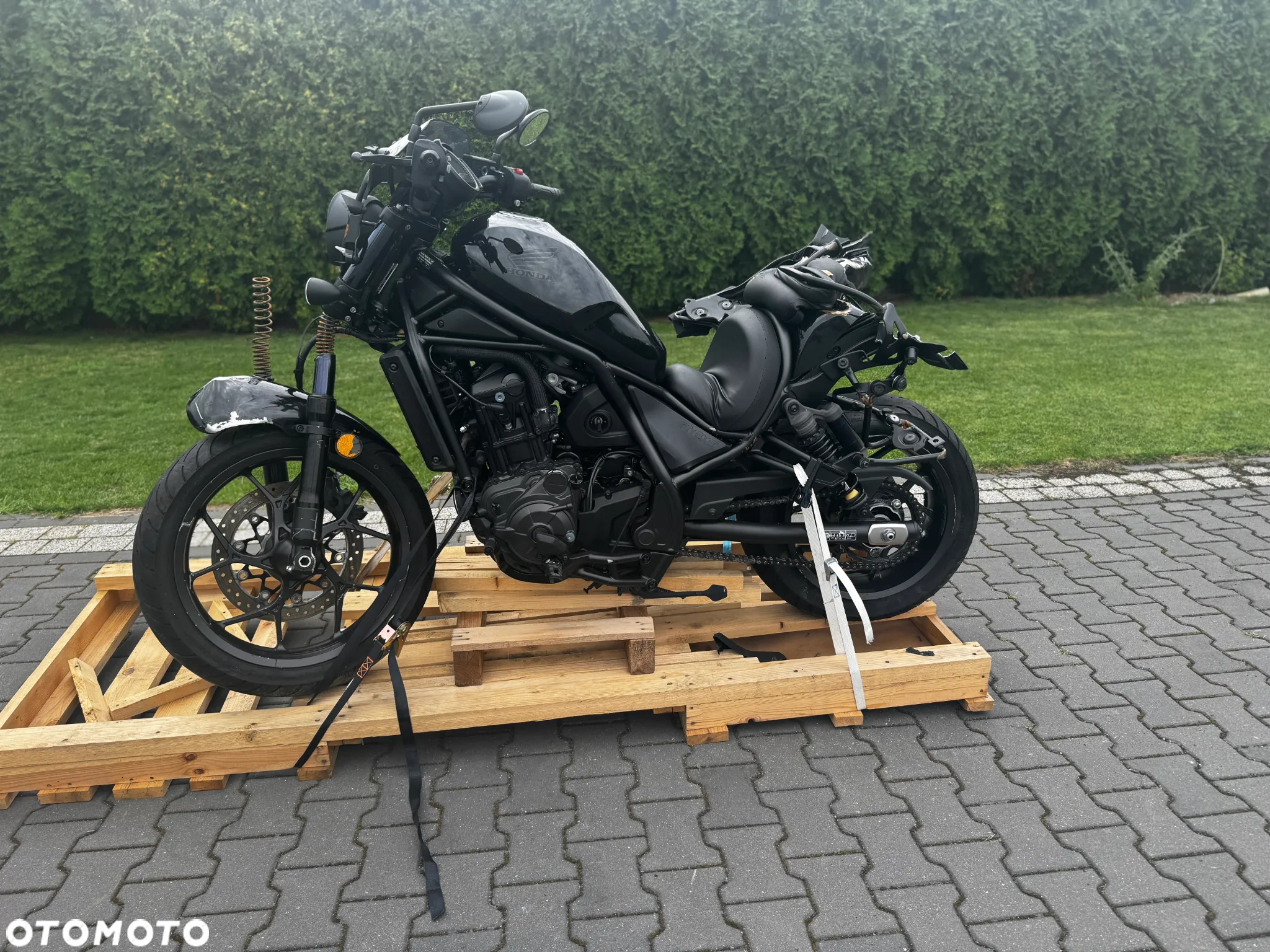 Honda CMX - 15