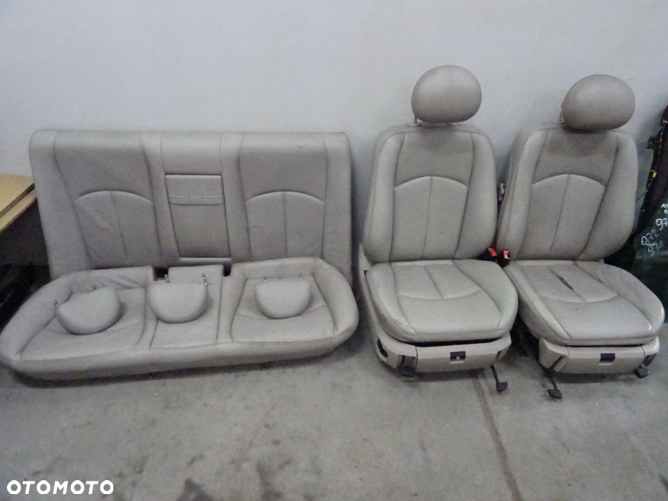 FOTEL FOTELE KANAPA MERCEDES W211 NR379 - 9