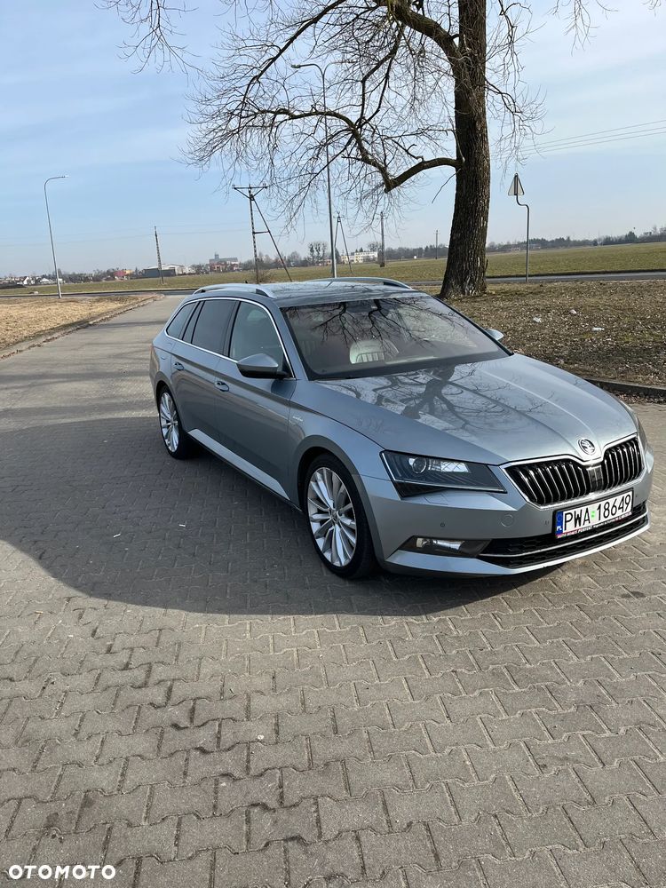 Skoda Superb 2.0 TDI SCR 4x4 L&K DSG - 1