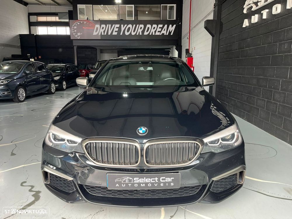 BMW M550D 2018 photo 3