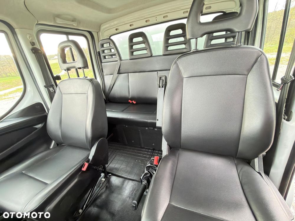 Iveco DAILY 35-160 / WYWROTKA / KIPER / 3.0 / EURO 6 / SERWISOWANY / Z NIEMIEC / 6 MIEJSC / BLIŹNIAK / MANUAL / BRYGADÓWKA / DOKA - 14