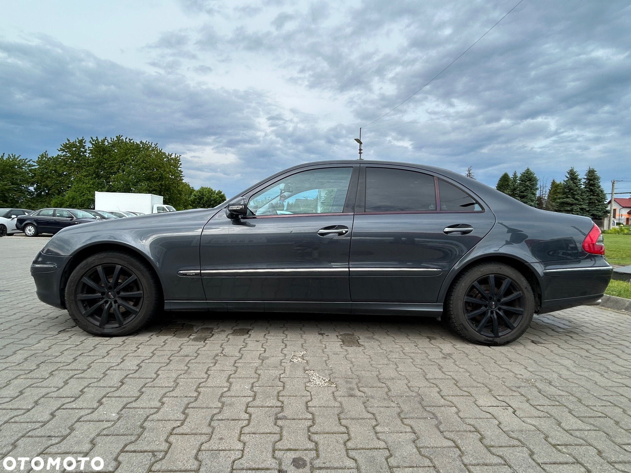 Mercedes-Benz Klasa E 280 CDI 4-Matic Avantgarde - 4