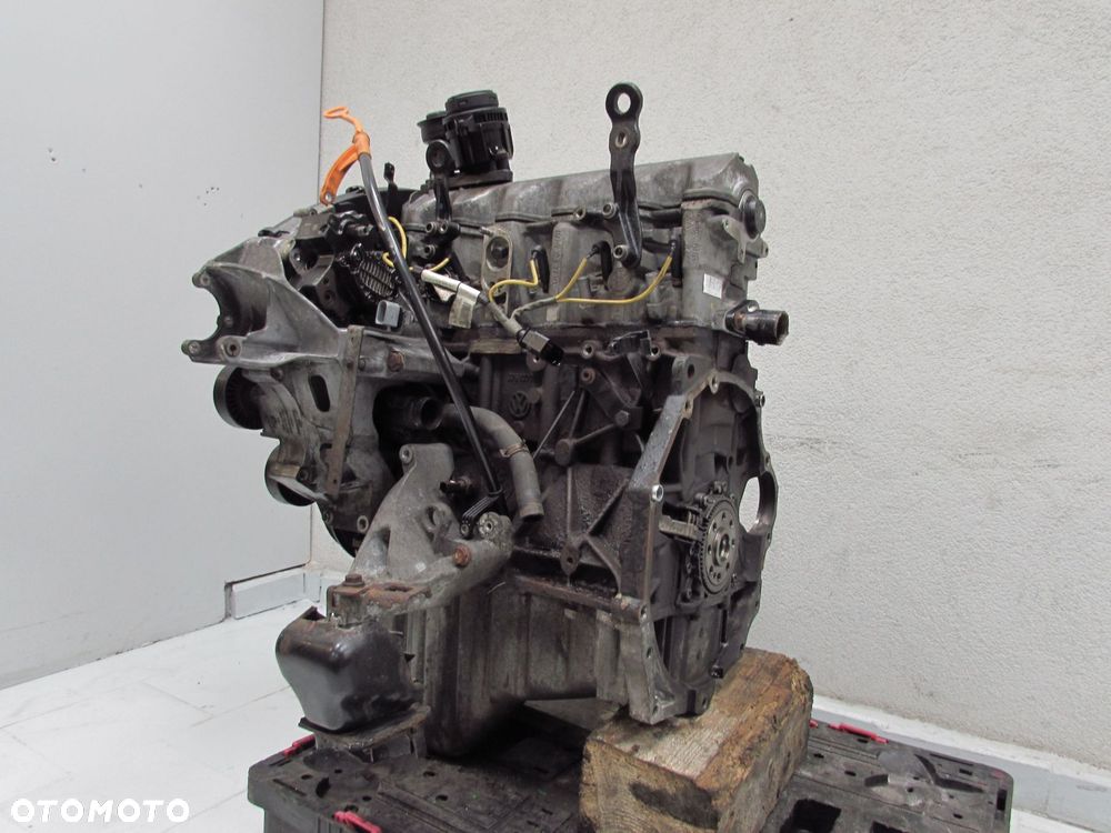 VW CRAFTER 2.5 TDI 09-11 SILNIK SLUPEK ENGINE CEB 11R 228t NIENAPRAWIANY - 5