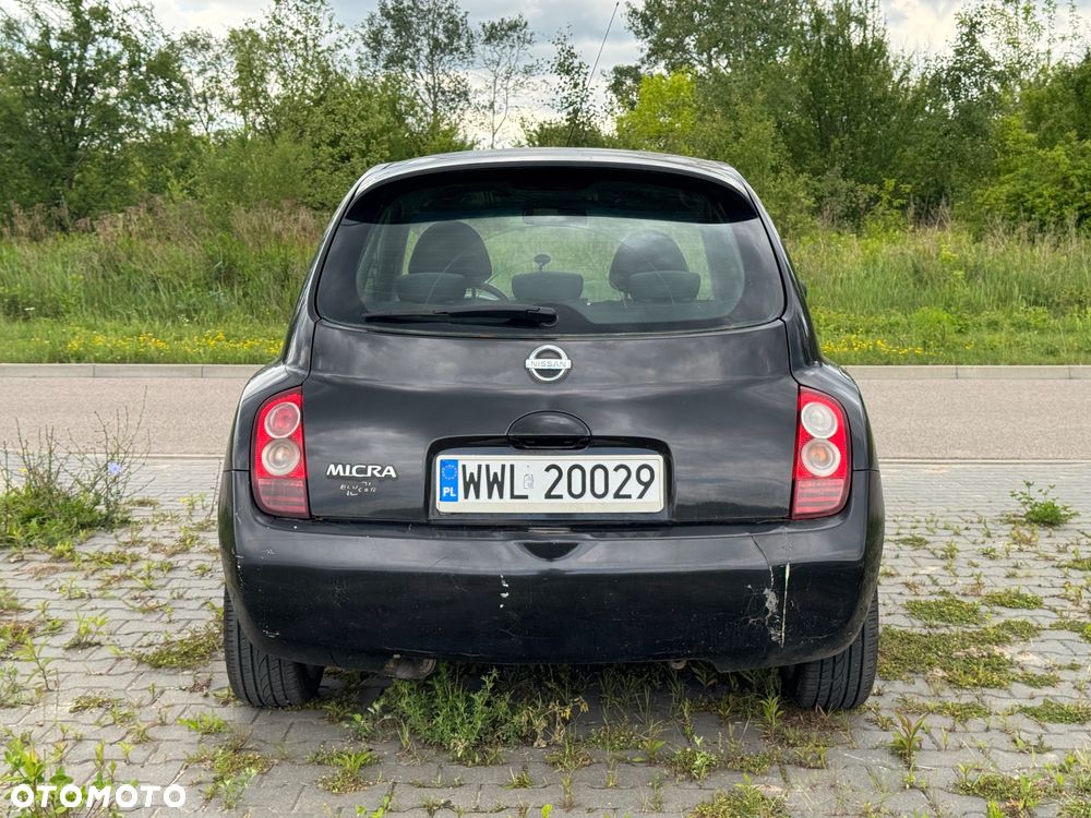 Nissan Micra 1.5 dCi Visia + - 6