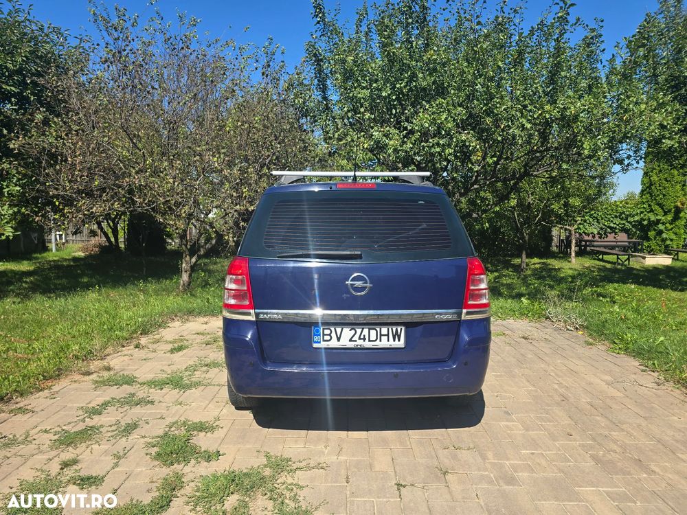 Opel Zafira 2014 photo 4