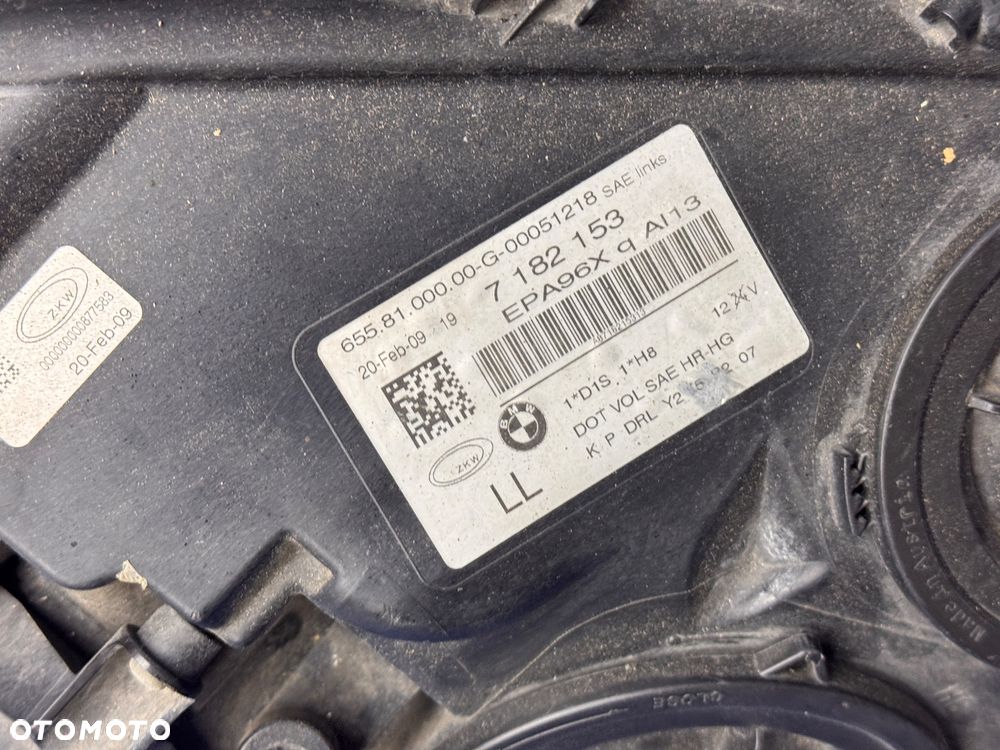 LEWY BI XENON DYNAMIC BMW F01 F02 USA KOMPLETNA BDB - 7