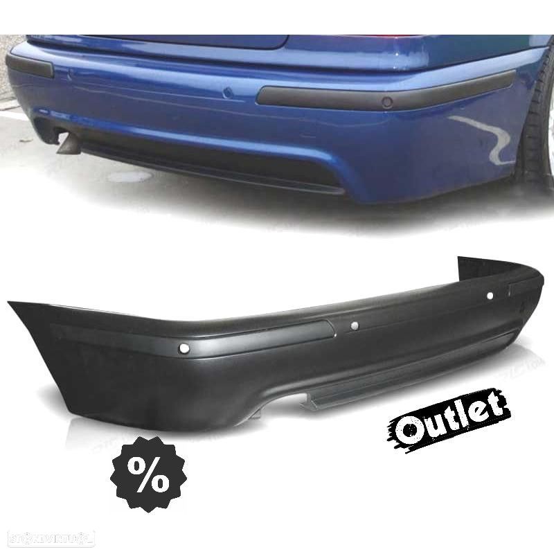 C002113C3 PÁRA-CHOQUES TRASEIRO PARA BMW E39 95-03 COM PDC - 1
