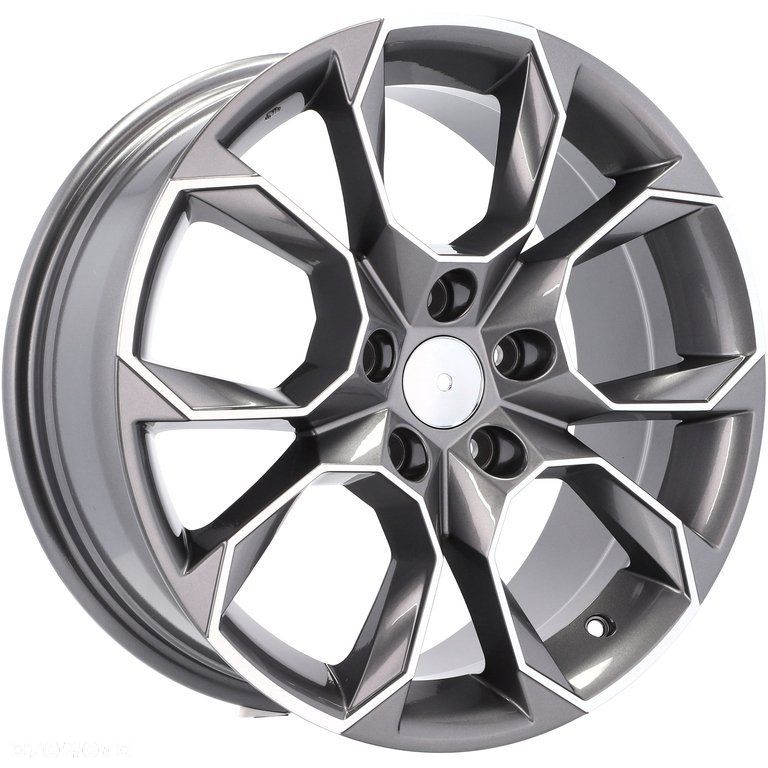 4x Felgi 16 m.in. do SKODA Octavia III IV Karoq Scout Superb Yeti - SK516 (BK5278) - 8