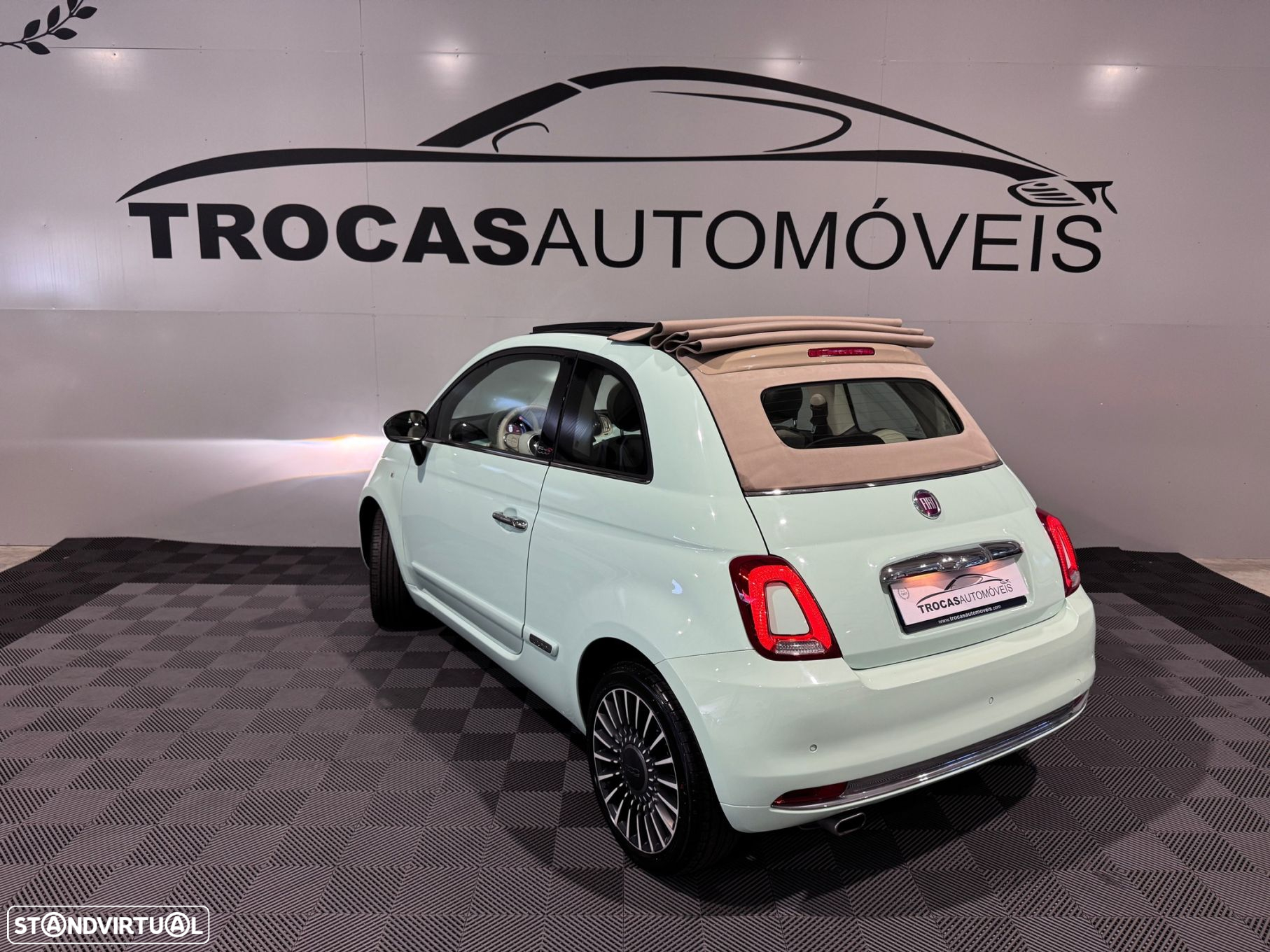 Fiat 500C 1.2 New Lounge - 7
