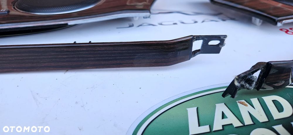 Jaguar XJ 351 Long LIFT 2015- Dekor Listwa ozdobna Dekory drewniane boczka drzwi Listwy kokpitu - 12