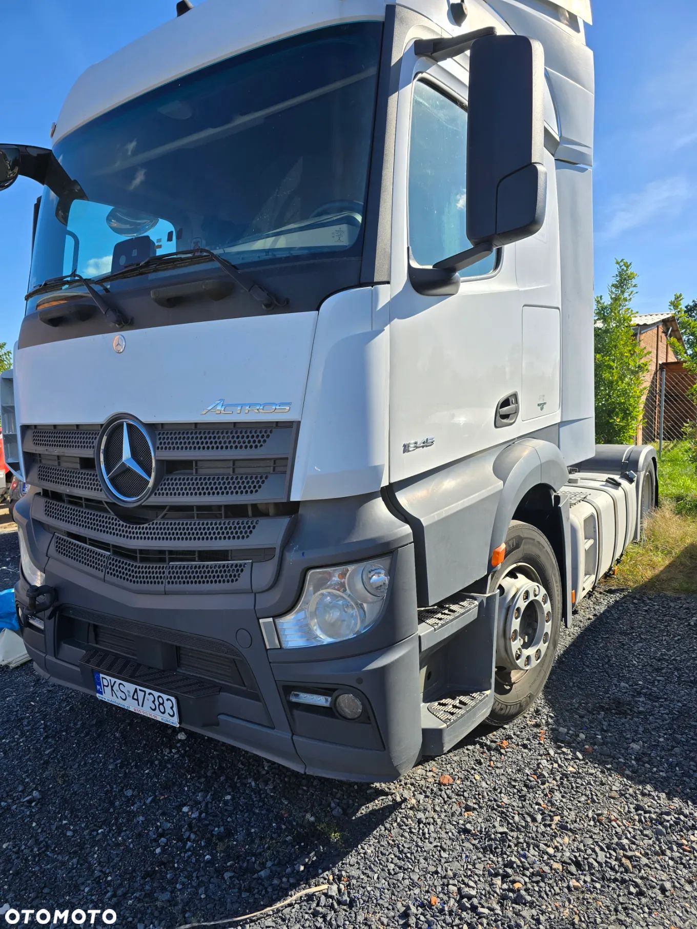 Mercedes-Benz Actros - 1