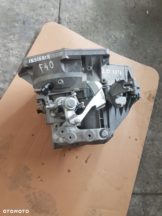 Skrzynia Biegów Opel Insignia 2.0 CDTI F40 - 1