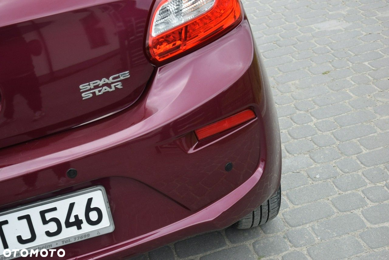 Mitsubishi Space Star 1.2 Clear Tec CVT Diamant Edition+ - 11
