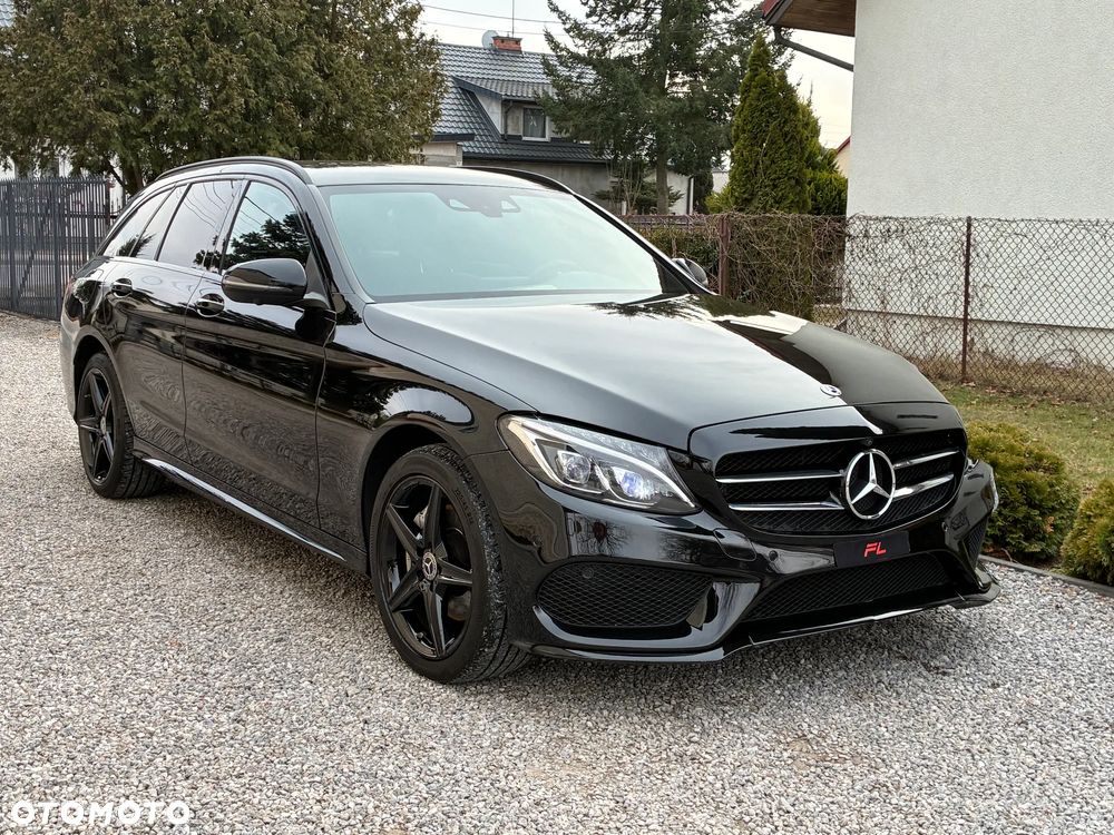 Mercedes-Benz Klasa C 220 d 4Matic 9G-TRONIC AMG Line - 1